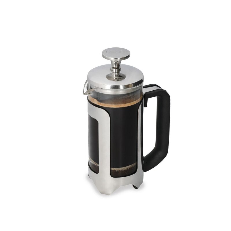 Cafetera La Cafetière Roma, 3 tazas, acabado en acero inoxidable