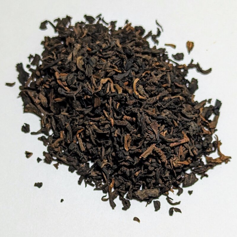 TÉ ROJO PUERH Vainilla Caramelo