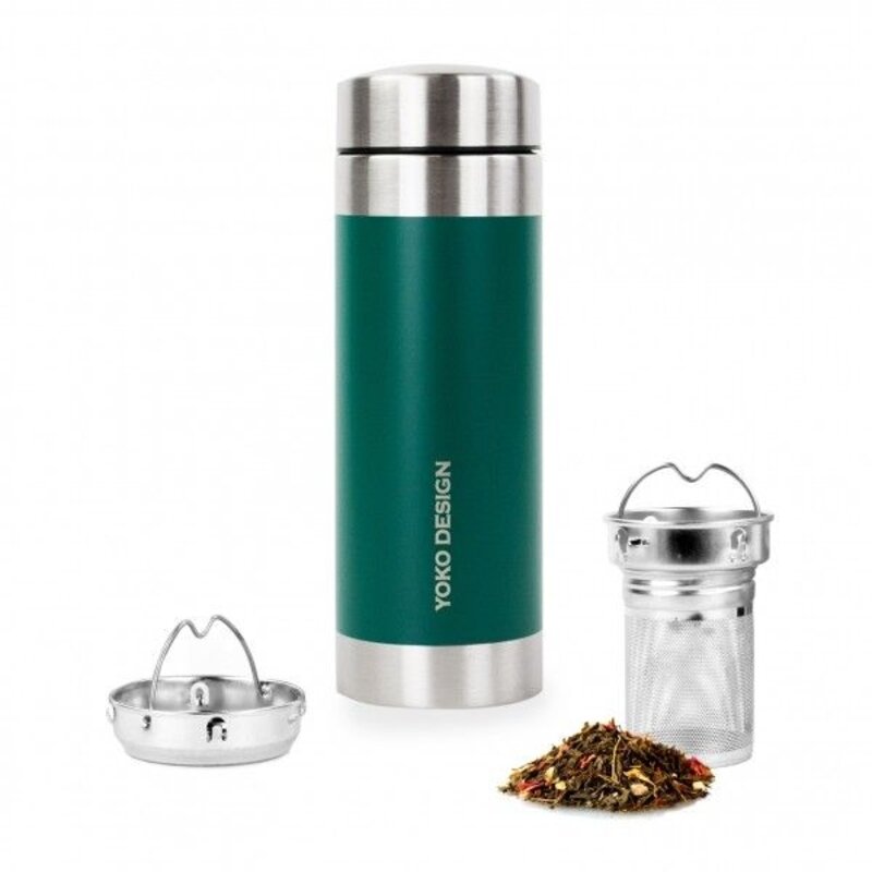Tetera Isotérmica 350 ml COLOR VERDE