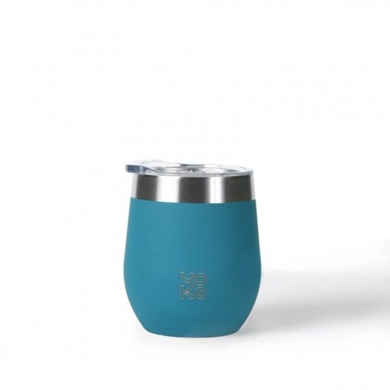 mug isotermico 250 ml turquesa