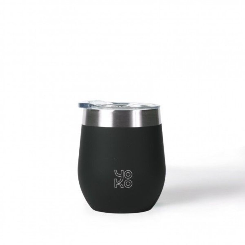 mug isotermico 250 ml negro yoko