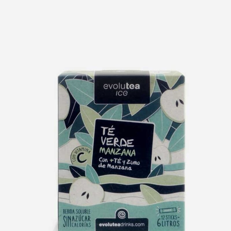 Ice tea Té Verde con manzana