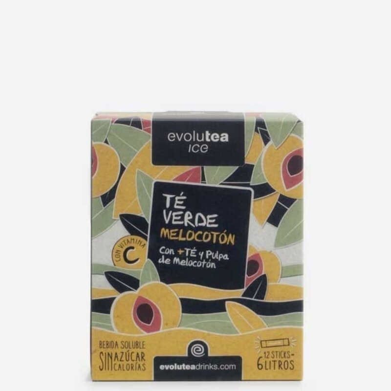 Ice Tea Té Verde con melocotón