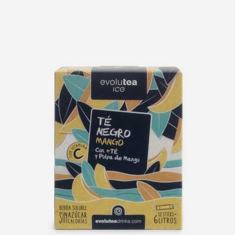 Ice tea Té Negro con mango