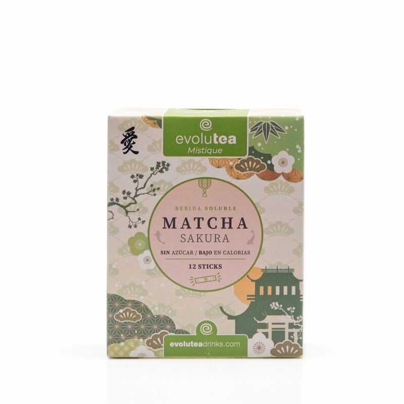 Latte Matcha Sakura (Té Matcha japonés)