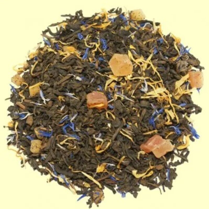 Té Rojo Puerh Mango Maracuyá